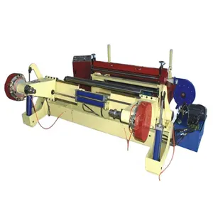 Popolare in messico India Vietnam CE plc control 1600-2200mm larghezza 80-300GSM jumbo craft paper cutting rewinder machine price