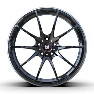 Hadison ขอบล้ออลูมิเนียมอัลลอยด์แบบ6061-T6 5x112 17 18 19 20 21นิ้วสำหรับ A5 B9 Audi A4 A6 F5 C9 Q5 <span class=keywords><strong>Sportback</strong></span> Gu - Product Image 2