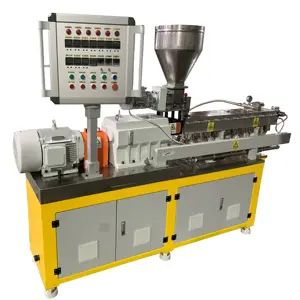 Customize Lab Plastic Modification Test Machine Corotating Small Twin Screw Extruder