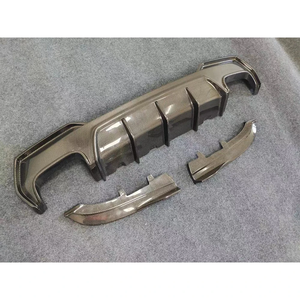 Difusor de parachoques trasero de fibra de carbono estilo MP con divisor lateral para <span class=keywords><strong>BMW</strong></span> G22 G23 420 430 <span class=keywords><strong>440</strong></span> con paquete M 2020up - Product Image 4
