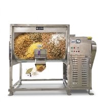 Mélangeur à Vis Horizontal avec Capacité de Mélange de 300 kg en Acier Inoxydable SUS304 pour Poudres Alimentaires et Chimiques – Mélangeur à Ruban