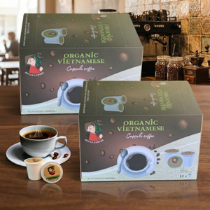 ซัพพลายเออร์กาแฟคุณภาพดี KCUP กาแฟแบบแคปซูล ซิงเกิลออริจิน ปรับแต่งรสชาติได้ รสชาติกลมกล่อม หอมเข้ม รับผลิตแบรนด์ส่วนตัว จัดส่งรวดเร็ว พร้อมส่งออก - Product Image 2