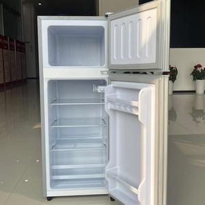 Refrigerador Doméstico de Doble Puerta X 128L para Uso en Hoteles con Funciones de <span class=keywords><strong>Congelación</strong></span> Superior y Refrigeración Inferior - Product Image 2