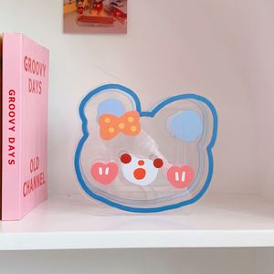 Custom Cute <b>Acrylic</b> <b>Pen</b> Holder Custom Trend <b>Acrylic</b> Pencil Holder Makeup Brush Holder - Product Image 5