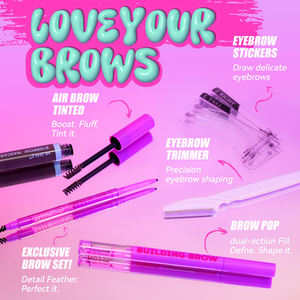 9pcs <span class=keywords><strong>Kit</strong></span> de forme de style de <span class=keywords><strong>sourcils</strong></span> imperméable réutilisable avec crayon à <span class=keywords><strong>sourcils</strong></span> et pommade et brosse 5 pochoirs <span class=keywords><strong>Kit</strong></span> de <span class=keywords><strong>sourcils</strong></span> avec pochoirs - Product Image 5