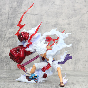 <span class=keywords><strong>Figura</strong></span> de Acción de One Piece, Estilo Nuevo, GK Gear 5, Nika Sun God Luffy, 28 cm, <span class=keywords><strong>Figura</strong></span> de Anime de Alta Calidad, Modelo de Juguete - Product Image 4