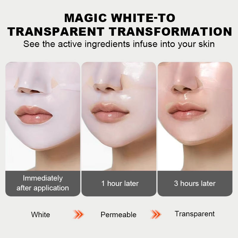 High-Inquiry Skin Care Hydrogel Facial Sheet Mask Overnight Hydrating ...