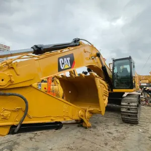 Máquinas usadas de construção e terraplanagem Caterpillar Cat336GC Escavadeira Grande 36 Ton Em estoque para venda
