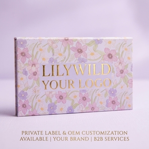 Paleta de Sombras de Ojos Profesional Luminosa, Metálica, Mate y Brillante, 10 Tonos, Diseño de <span class=keywords><strong>Libro</strong></span> de Papel Morado, para Maquillaje de Escenario - Product Image 4