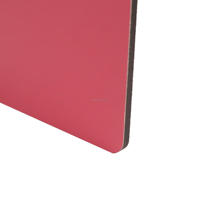 Plaque composite en aluminium Alucobond 3mm PVDF ACP ACM la plus populaire à prix abordable, antistatique, ignifuge, écologique, garantie 5 ans