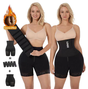 Pantalones moldeadores ajustables de cintura alta, diseño completo con cintura 3XL desmontable, Leggings de cintura Abdominal, realce de cadera, 2022 - Product Image 1