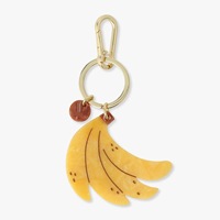 Porte-clés de plage en acrylique coloré avec breloques crabes, coquillages, planches de surf, bananes, glaces pour sac à dos, sac à main quotidien, décoration estivale