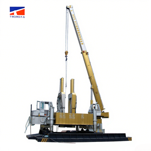 Enjeksiyon kazık için ZYC360B-B1 hidrolik statik kazık sürücü/sessiz kazık makinesi - Product Image 1