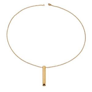 Colliers pendentifs en acier inoxydable pour musulmans, avec <span class=keywords><strong>sifflet</strong></span> anti-stress et méditation pleine conscience, motif Ayatul Kursi arabe, 2026 - Product Image 5