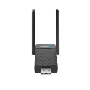 Nhà Máy Ban Đầu 1800Mbps 2 Anten 2.4G 5Ghz Dual Band Wifi USB <span class=keywords><strong>Adapter</strong></span> Trình Điều Khiển Không Dây Miễn Phí Card Mạng Cho Các Cửa Sổ <span class=keywords><strong>7</strong></span> 10 11 - Product Image 1