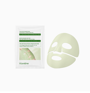 Masque hydratant au cactus, soin hydratant pour le visage, soin hydratant pour la peau, patch de soin pour la peau - Product Image 1