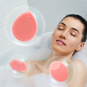 <span class=keywords><strong>Brosse</strong></span> faciale en silicone portable Pakcare Mini - <span class=keywords><strong>Brosse</strong></span> exfoliante pour le visage imperméable de taille voyage pour un nettoyage en douceur - Product Image 2