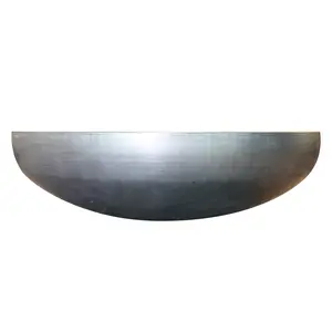 3000mm In Diameter Hot Forming Elliptical Dish Head For Tanks