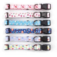 Colliers pour chiens classiques de luxe écologiques en PET recyclé, anti-aboiement, à dégagement rapide, en polyester et nylon durables, vente en gros