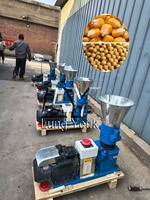Tolcat Nouvelle Machine Électronique à Granulés Alimentaires la Plus Vendue Capacité 200kg/h 110V/220V/380V Garantie 1 An Traitement des Aliments