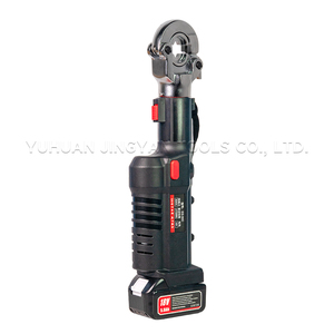ES-300/30C 60KN <strong>Electric</strong> Hydraulic Tool <strong>Kit</strong> Dual-Head All-in-One Crimping and Cutting <strong>Kit</strong> for Copper Aluminum Lugs up to 300mm&sup2; - Product Image 2