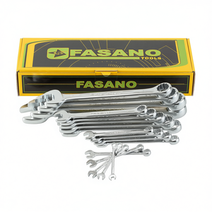 Juego de Llaves Combinadas Fasano de 8-32 mm, Herramientas Métricas para Reparación Automotriz - Product Image 2
