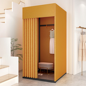 Probadores Móviles Temporales para Centros Comerciales - Vestidores Portátiles, Plegables y Sencillos - Vestidor Syj - Product Image 4
