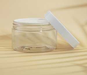 Ultracolor biểu tượng tùy chỉnh vẻ đẹp Kem Jar 200ml/500ml PP chai nhựa với vít cap seal bán Hot <span class=keywords><strong>Big</strong></span> <span class=keywords><strong>container</strong></span> - Product Image 1