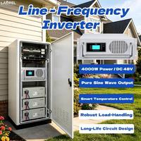 Inversor de Frecuencia de Onda Sinusoidal Pura de 4KW DC48V con Control SPWM Solar para Sistemas Solares Domésticos Fuera de la Red