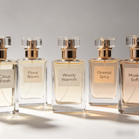 Parfum Personnalisé Hypoallergénique et Doux pour la Peau, Eau de Parfum Longue Durée, Senteur Gardénia, Design Multi-Senteurs, Qualité Supérieure