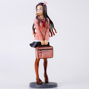 2 Estilos de Figura de Anime Demon Slayer, Uniforme de Kochou <span class=keywords><strong>Shinobu</strong></span>, Figura de Acción de PVC de <span class=keywords><strong>Nezuko</strong></span> Kamado, Figura de Kimetsu No Yaiba, Modelo de Muñeca T - Product Image 6