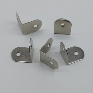 Silver Plated Iron <b>Corner</b> Brace 16x20mm For Furniture Picture Frame Table Chair <b>Corner</b> Protection And Fixing Accessories - Product Image 2