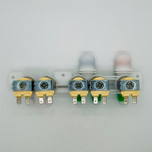 Válvula solenoide de entrada Dc97-15459k 220V para equipos de lavado y planchado - Product Image 1