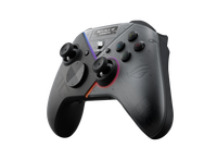 Control de Juego ROG Raikiri Pro con Pantalla OLED Integrada de 1.3 Pulgadas, Conectividad Trimodal (Cableado USB-C, 2.4GHz, Bluetooth), 48 Horas de Duración de la Batería