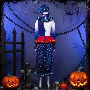 Traje de Cosplay de Payaso Echo con Estampado de Spandex para Disfraz de Halloween, Conjunto Completo con Pantalones - Product Image 4