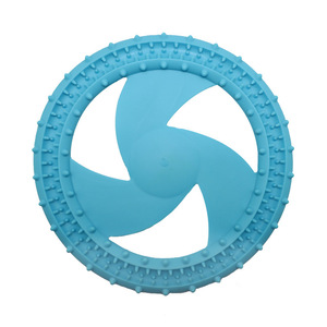 Frisbee de TPR para Perros, Disco de Entrenamiento para Mascotas, Libre de BPA, Juguete Flotante para Masticar, Limpieza Dental, Suministros Interactivos para Mascotas al Aire Libre, Venta al Por Mayor - Product Image 1