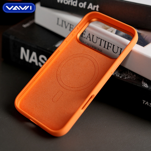 VAWI S091 Coque magnétique en silicone liquide de haute qualité au design exclusif pour iPhone 17 <span class=keywords><strong>Pro</strong></span>/<span class=keywords><strong>Max</strong></span>, antidérapante, en silicone - Product Image 4