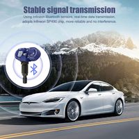 Capteur TPMS OEM 149070101C 1472547G sans programmation, nouveau capteur de surveillance de pression des pneus pour Tesla Model 3 Y S X 2021-2026