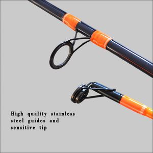 Cannes à poisson-chat 2.7m 2 pièces carbone filature <span class=keywords><strong>leurre</strong></span> poids 100-300G cannes à pêche poisson-chat - Product Image 4