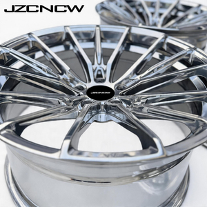 JZCNCW Llantas Forjadas Personalizadas de 5x112mm 5X120mm para A4 A6 A8 W221 W222 W223 E38 E65 F01 G11, Llantas para Automóviles de Pasajeros - Product Image 4