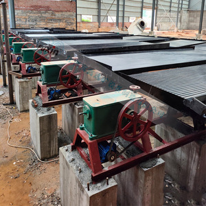 Separador por Gravedad 6s, Mesa Vibratoria con Motor de 380 V para Equipos de Minería de Oro - Product Image 3