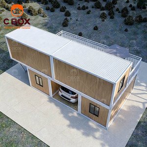 บ้านสำเร็จรูป Cbox ประกอบง่าย พกพาสะดวก ทนทาน ป้องกันสภาพอากาศ ใช้เป็นสำนักงาน คาเฟ่ หรือบ้านพักตากอากาศ แบบถอดประกอบได้ - Product Image 4