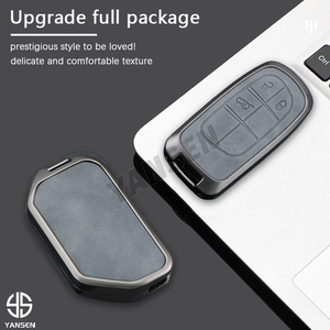 2024ใหม่เคสใส่กุญแจรถสำหรับ JEEP RENEGADE Grand Cherokee Wrangler <span class=keywords><strong>JL</strong></span> JK JLU XD 2018-2022อุปกรณ์เสริมป้องกันกุญแจ - Product Image 5