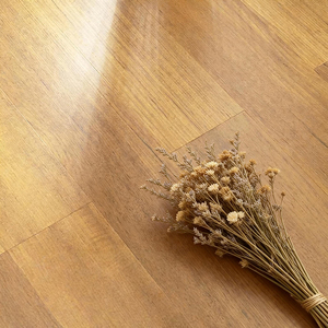 พื้นไม้เอ็นจิเนียร์ฮิคกอรี่ธรรมชาติ JXZ ทำความสะอาดง่าย ราคาประหยัด พื้นไม้ฮิคกอรี่แข็งแรงสำหรับใช้ภายในอาคาร - Product Image 1