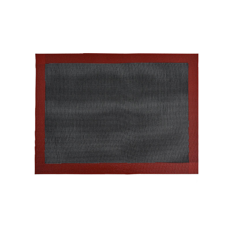 400*300mm black background with red edges