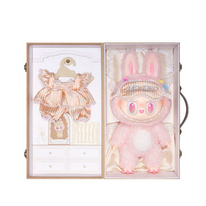 Auténtico Pop Mart Wake up Mokokoo Labubuu <span class=keywords><strong>Serie</strong></span> Primavera Muñeco de Vinilo y Peluche Colgante Caja Sorpresa Figura de Acción Coleccionable Regalo - Product Image 5