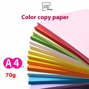 Vente en gros de <span class=keywords><strong>papier</strong></span> copie coloré A4 70g 180g 230g <span class=keywords><strong>Papier</strong></span> publicitaire <span class=keywords><strong>origami</strong></span> fait main avec impression en 10 couleurs non couché avec découpe de <span class=keywords><strong>papier</strong></span> - Product Image 4