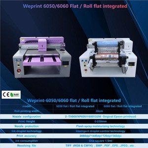 Imprimante UV DTF tout-en-un 6090 avec laminateur automatique, machine d'impression UV DTF pour autocollants en cristal et étiquetage de formes irrégulières - Product Image 4