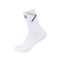Vente en gros de haute qualité Polyester Coton Style régulier Épaisseur standard Sportif Hommes Chaussette pour les quatre saisons