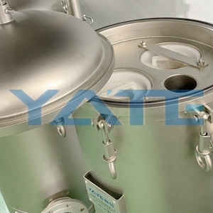 Hộp Lọc Dòng Chảy Cao 0.1 Micron Micro Pleated Hộp Lọc Hộp Mực Thép Không Gỉ Hộp Lọc Nhà Ở - Product Image 3